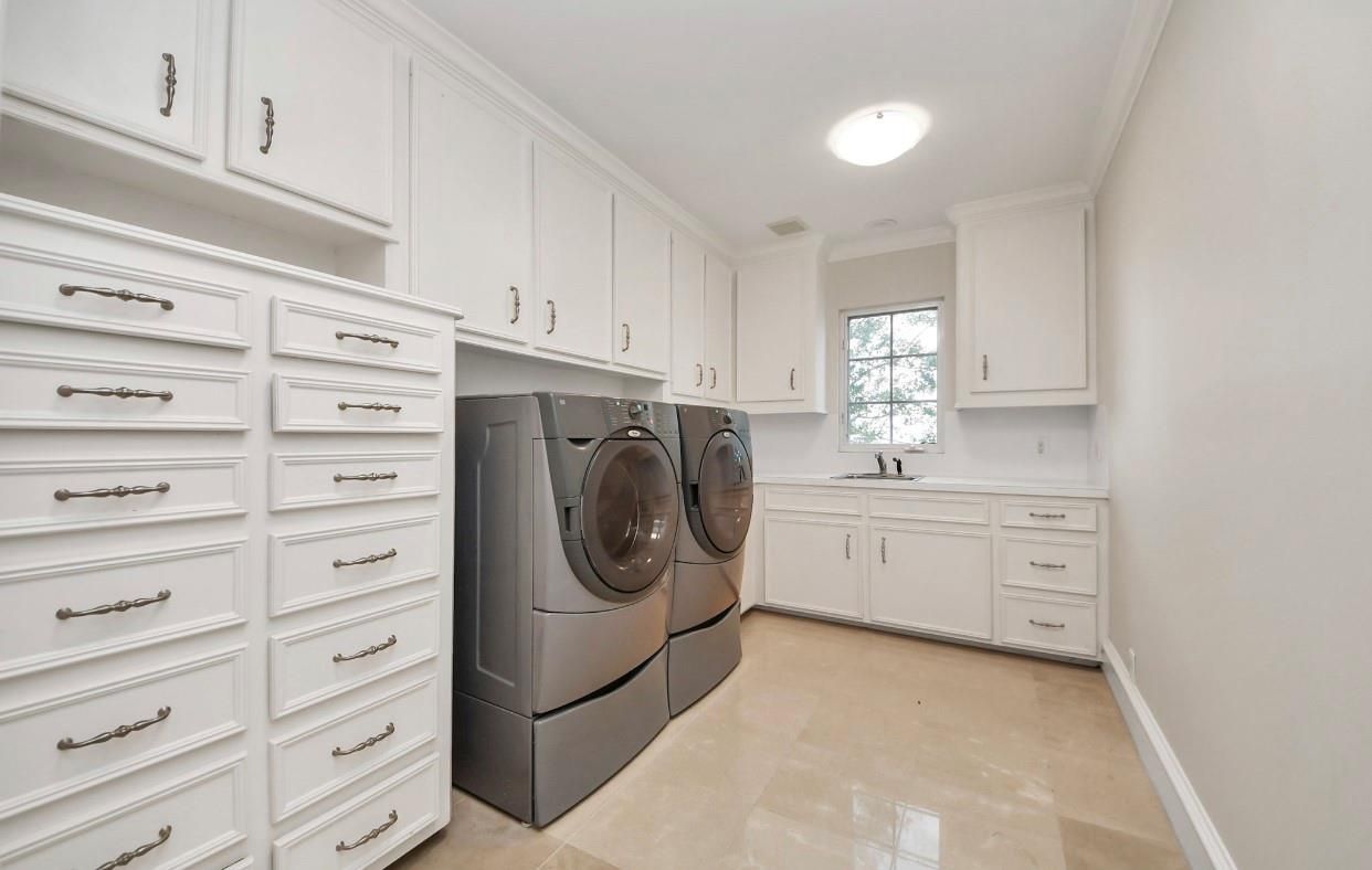 Interior, Washer