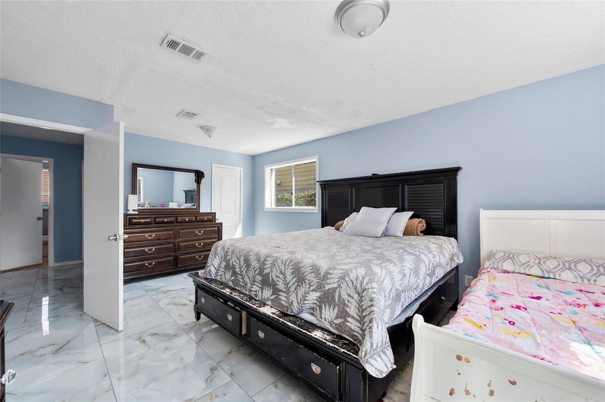 Bedroom, Interior, Marble