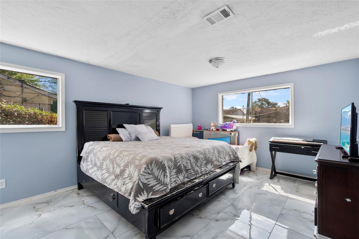 Bedroom, Interior, Marble