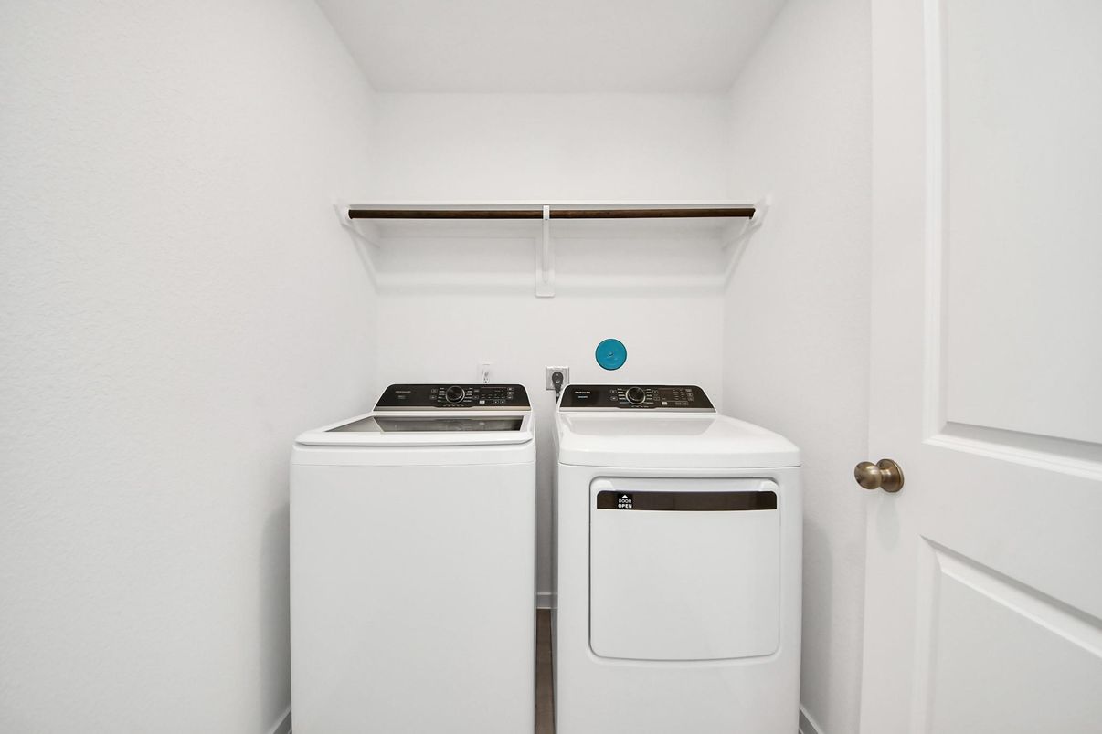 Interior, Utility Closets, Washer