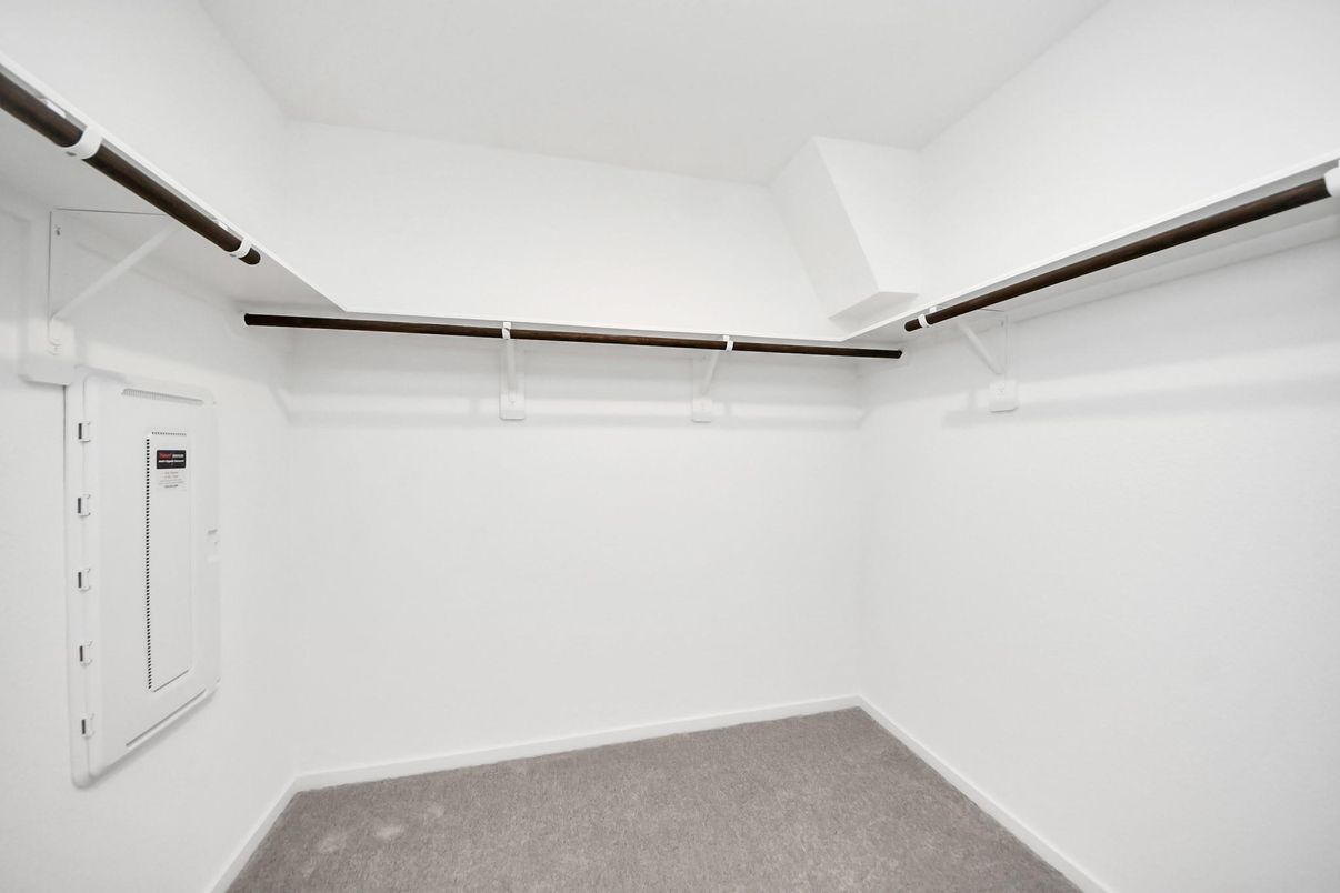 Interior, Walk-in Closets