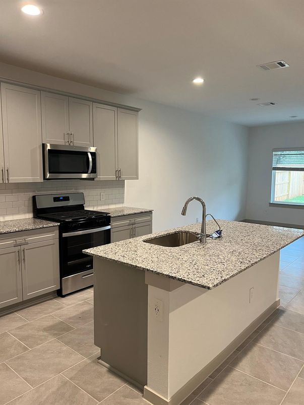 Interior, Kitchen, Recessed Lighting