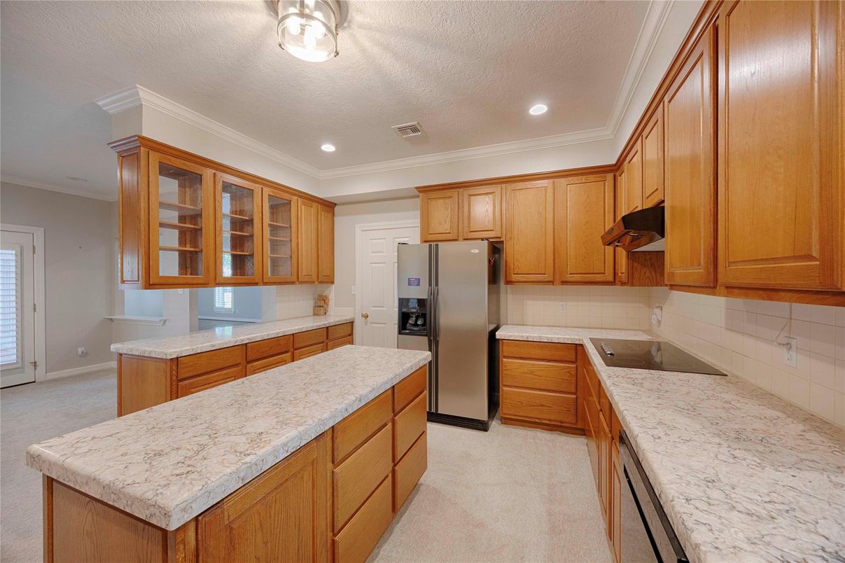 Interior, Kitchen, Recessed Lighting