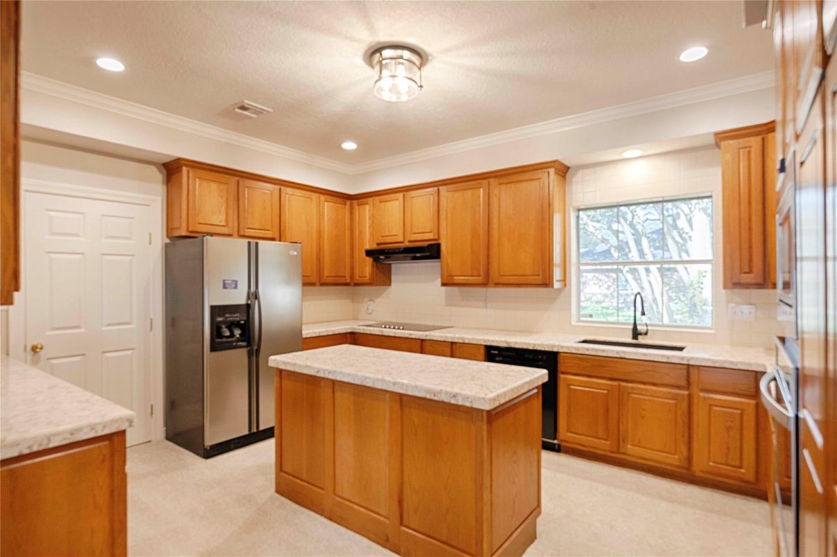 Interior, Kitchen, Recessed Lighting