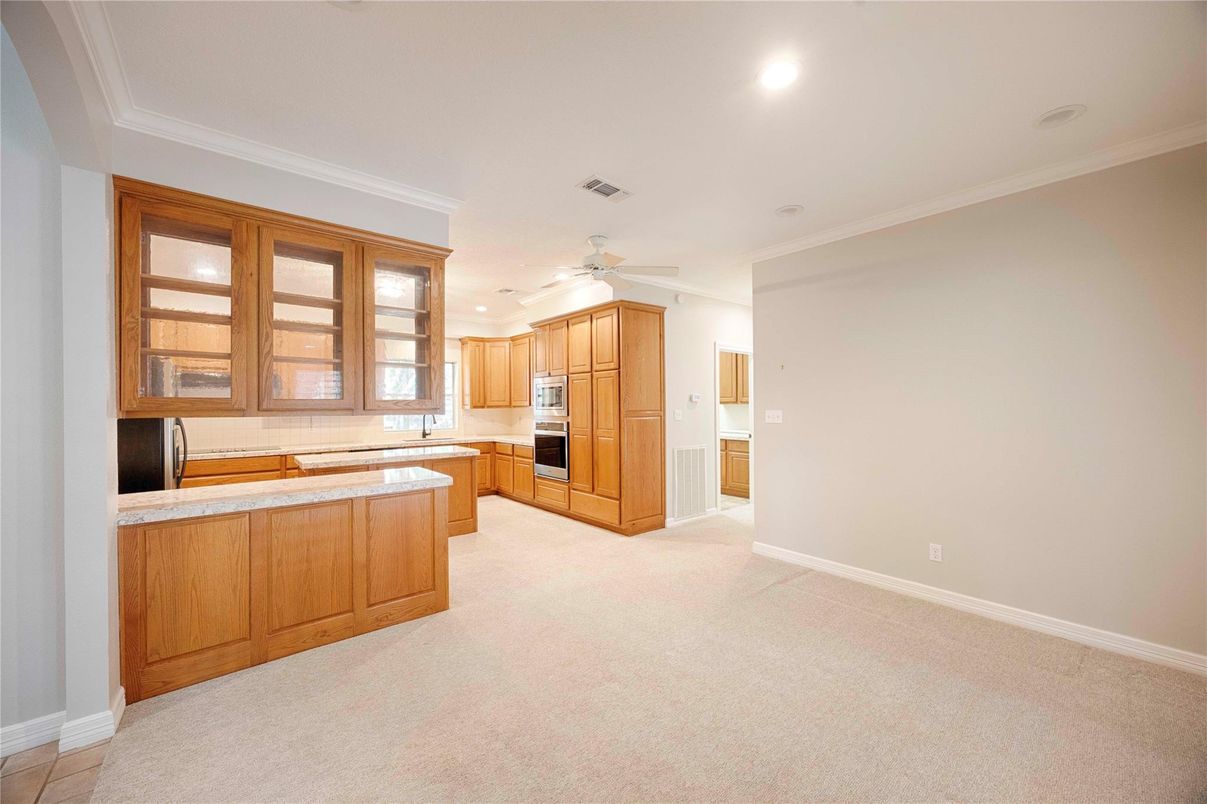 Interior, Kitchen, Recessed Lighting