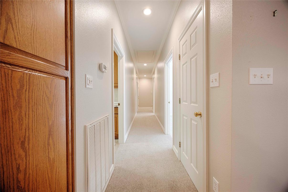 Interior, Recessed Lighting
