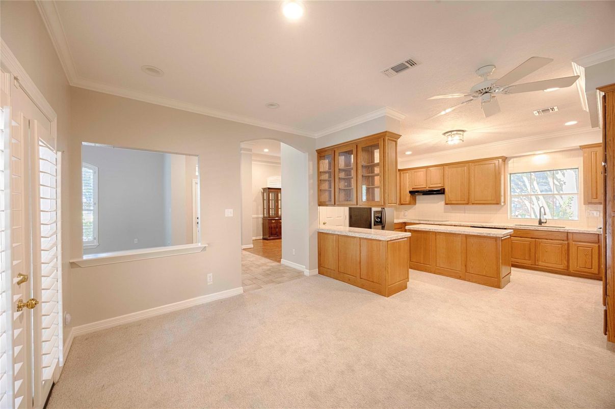 Interior, Kitchen, Recessed Lighting