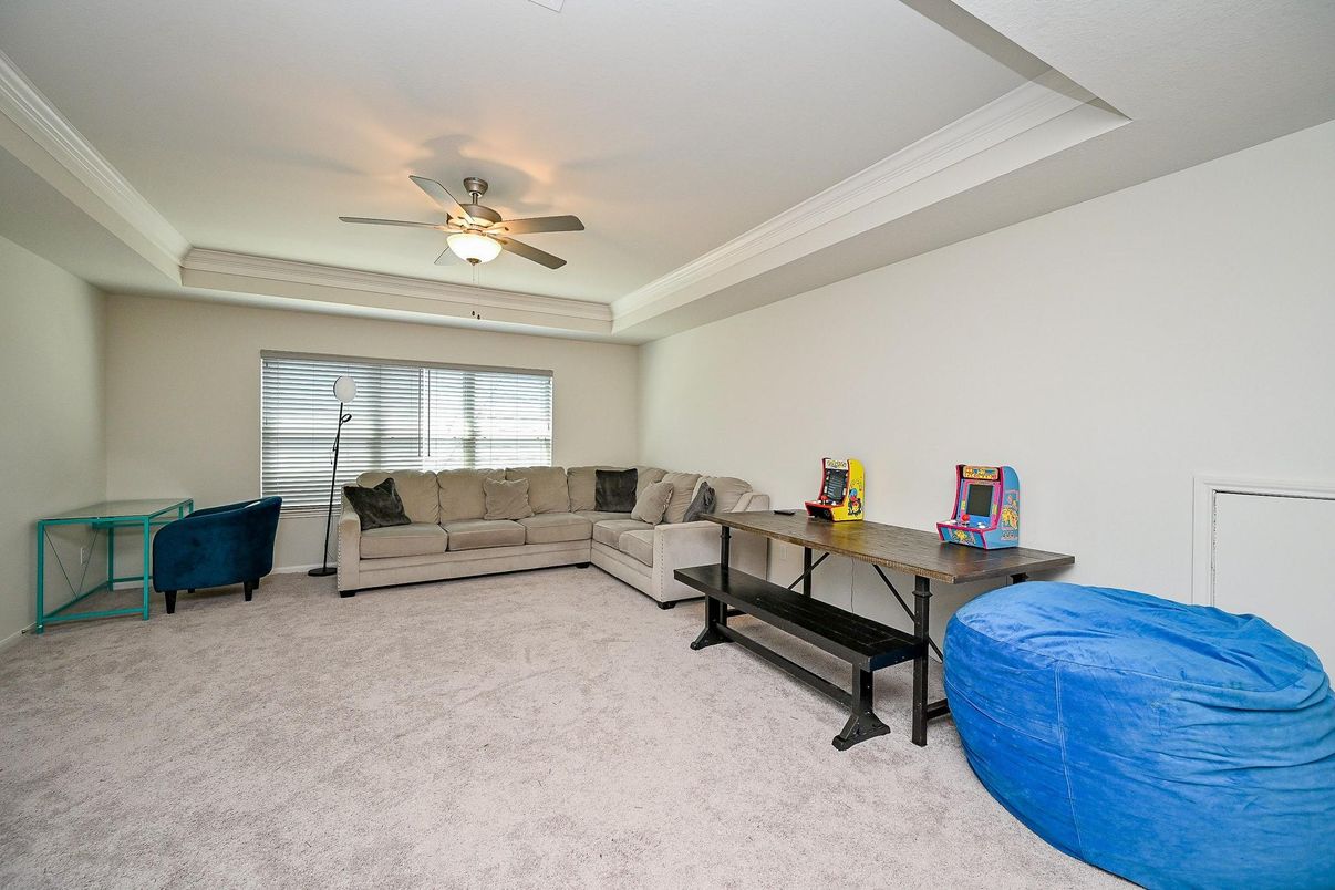 Interior, Living room