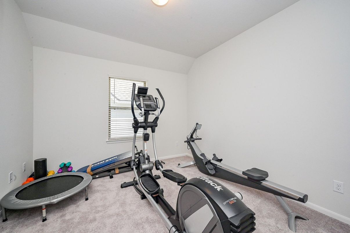 Fitness Equipment, Interior
