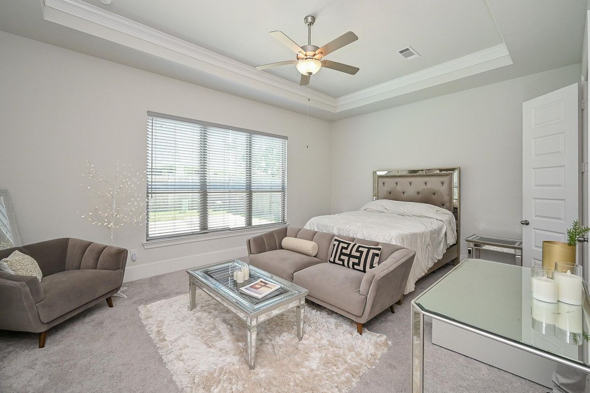 Bedroom, Interior