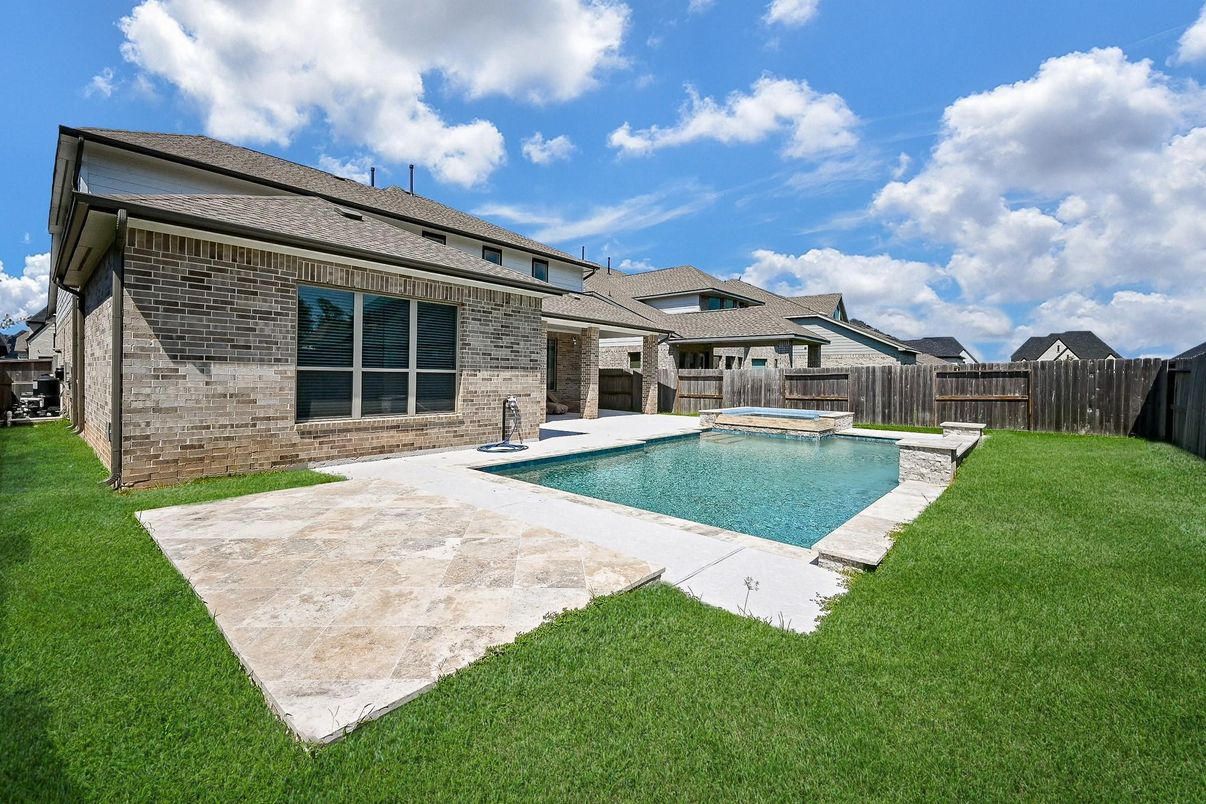 Backyard, Exterior, Pool