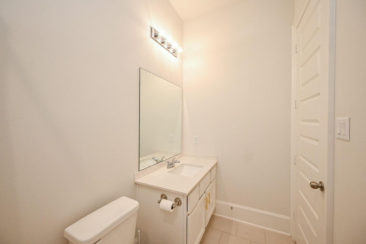 Bathroom, Interior