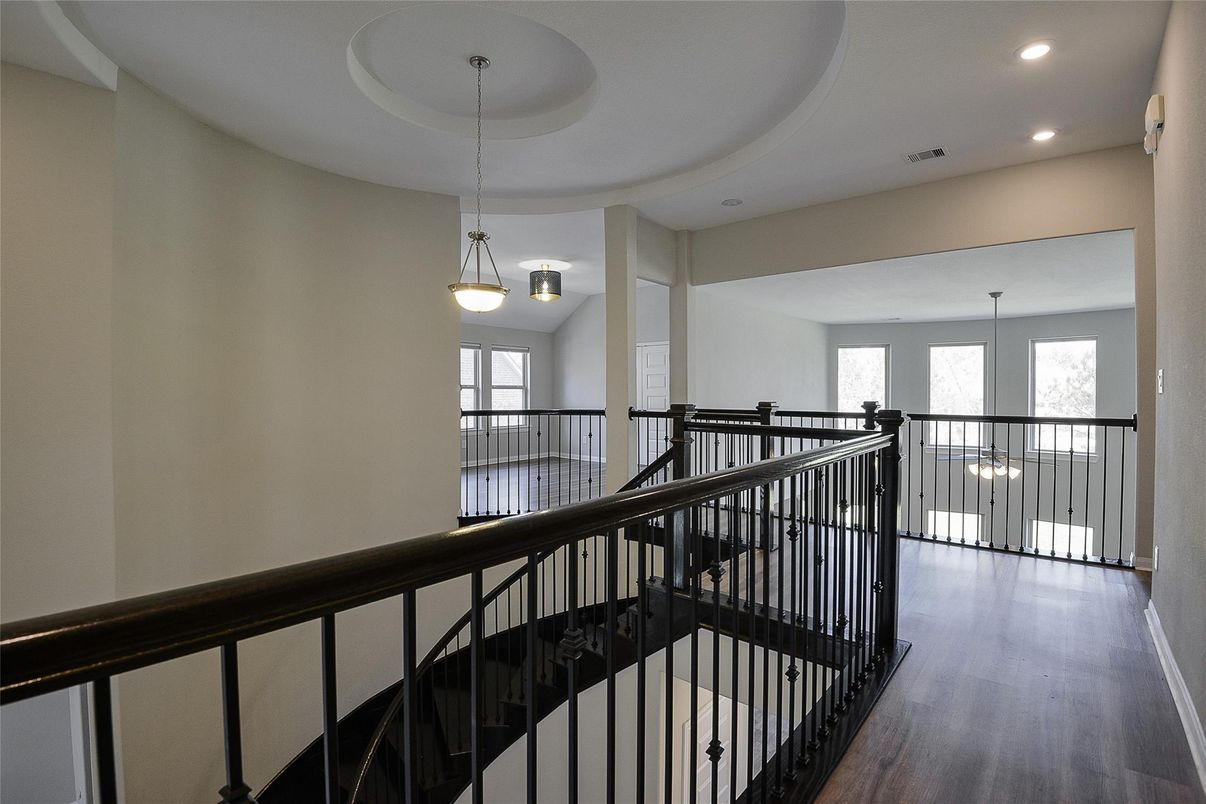Chandelier, Interior, Pendant Lights, Recessed Lighting, Wood Texture Flooring