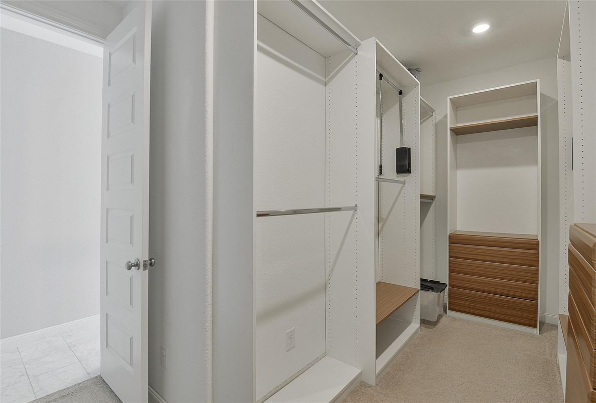 Interior, Recessed Lighting, Walk-in Closets