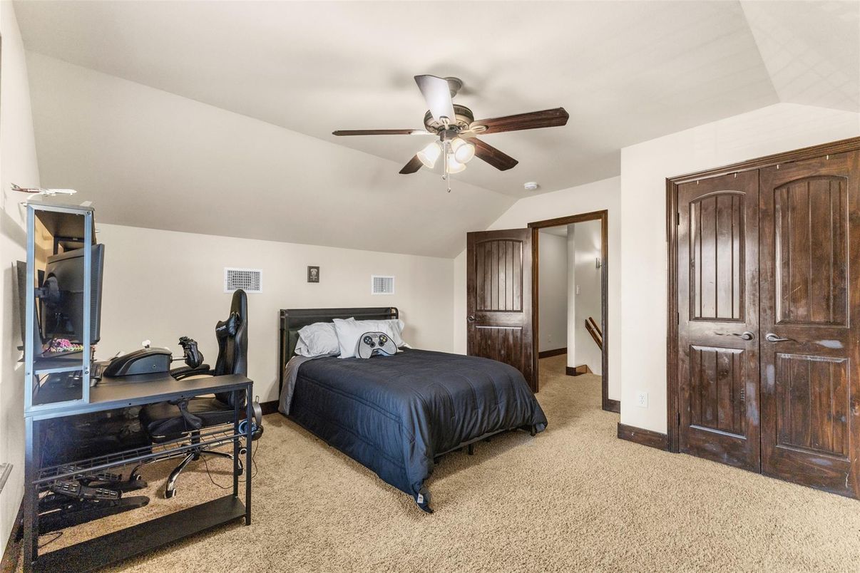 Bedroom, Home Office, Interior