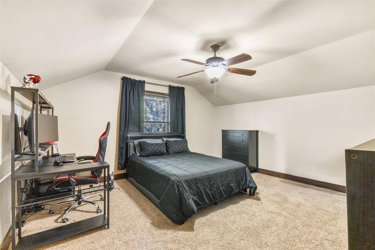 Bedroom, Home Office, Interior