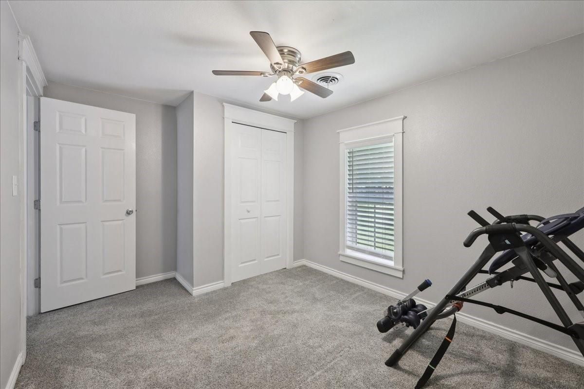 Fitness Equipment, Interior