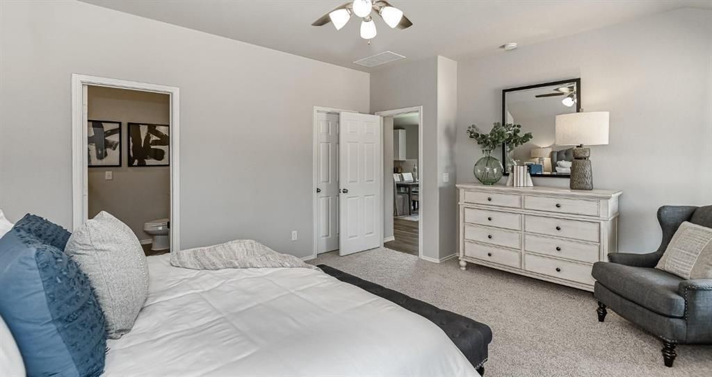 Bedroom, Interior
