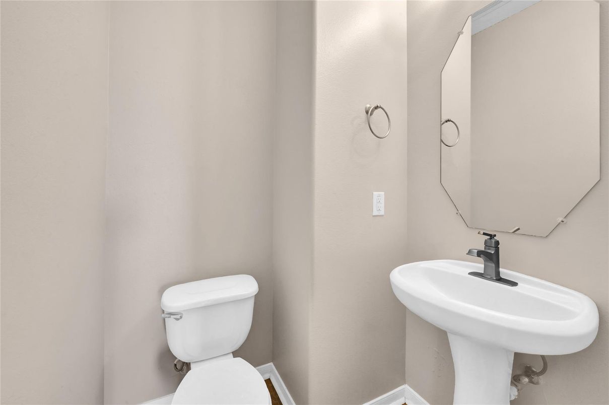 Bathroom, Interior