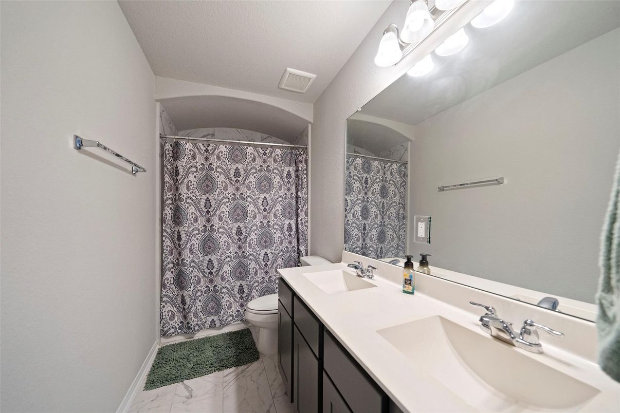 Bathroom, Dual Sink Vanities, Interior, Marble