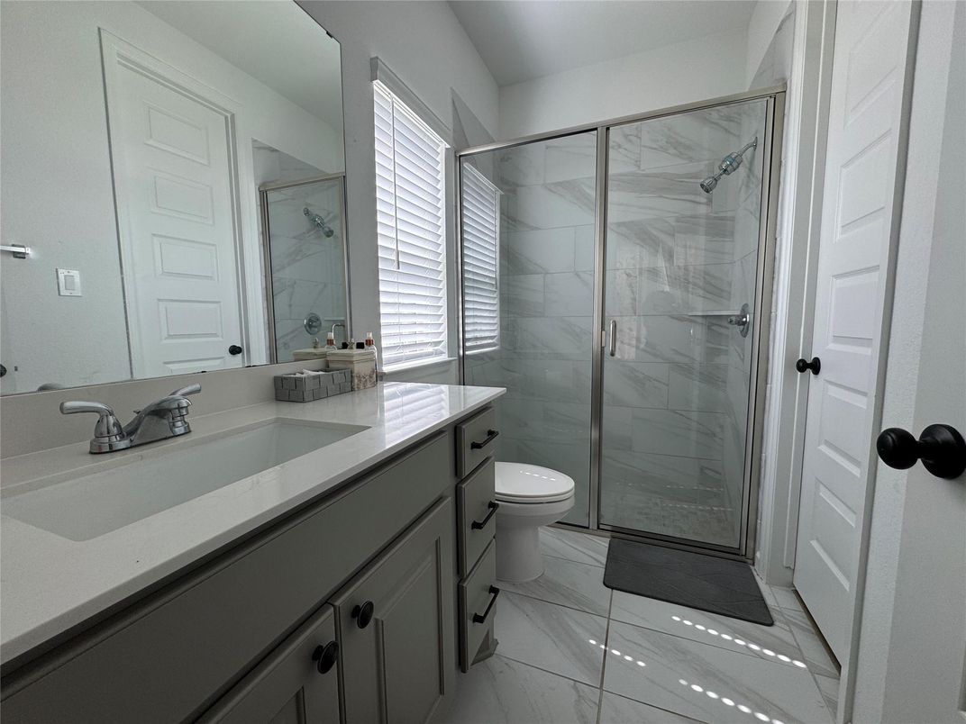 Bathroom, Glass Shower, Interior, Marble, Marble Walls