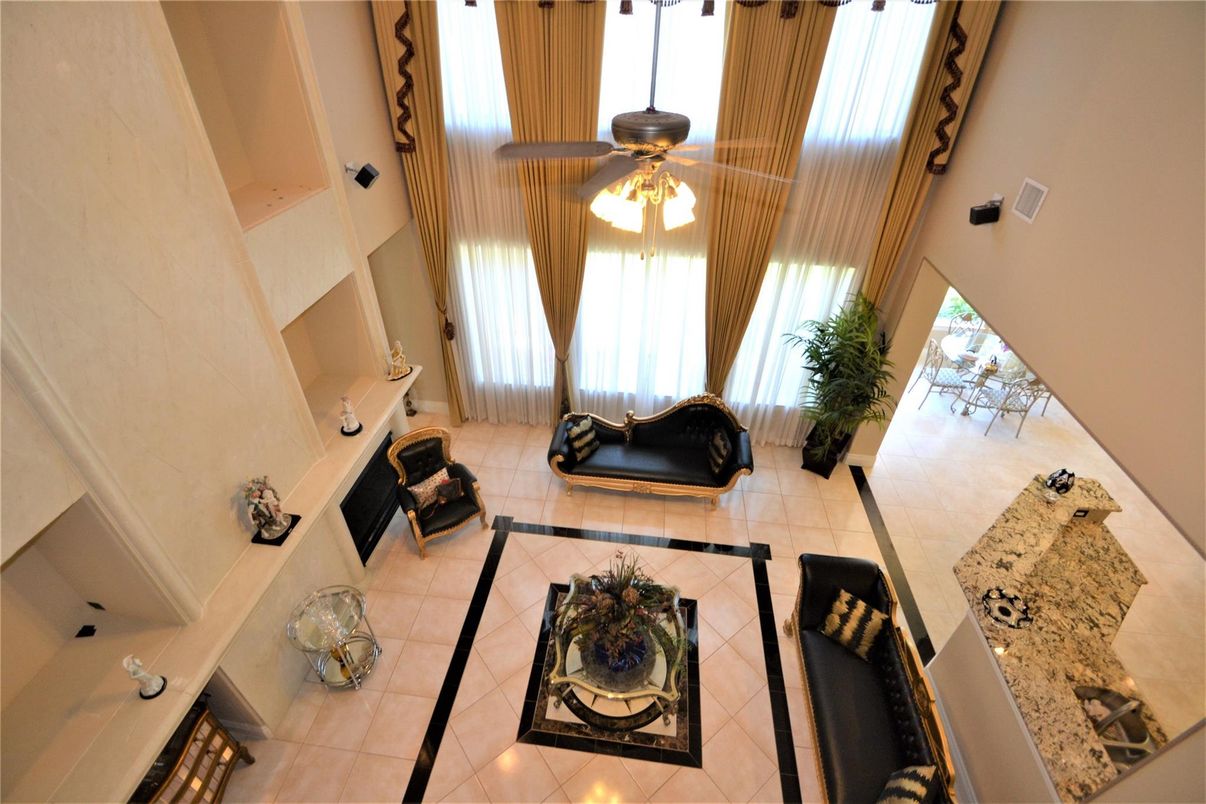 Fireplace, Interior