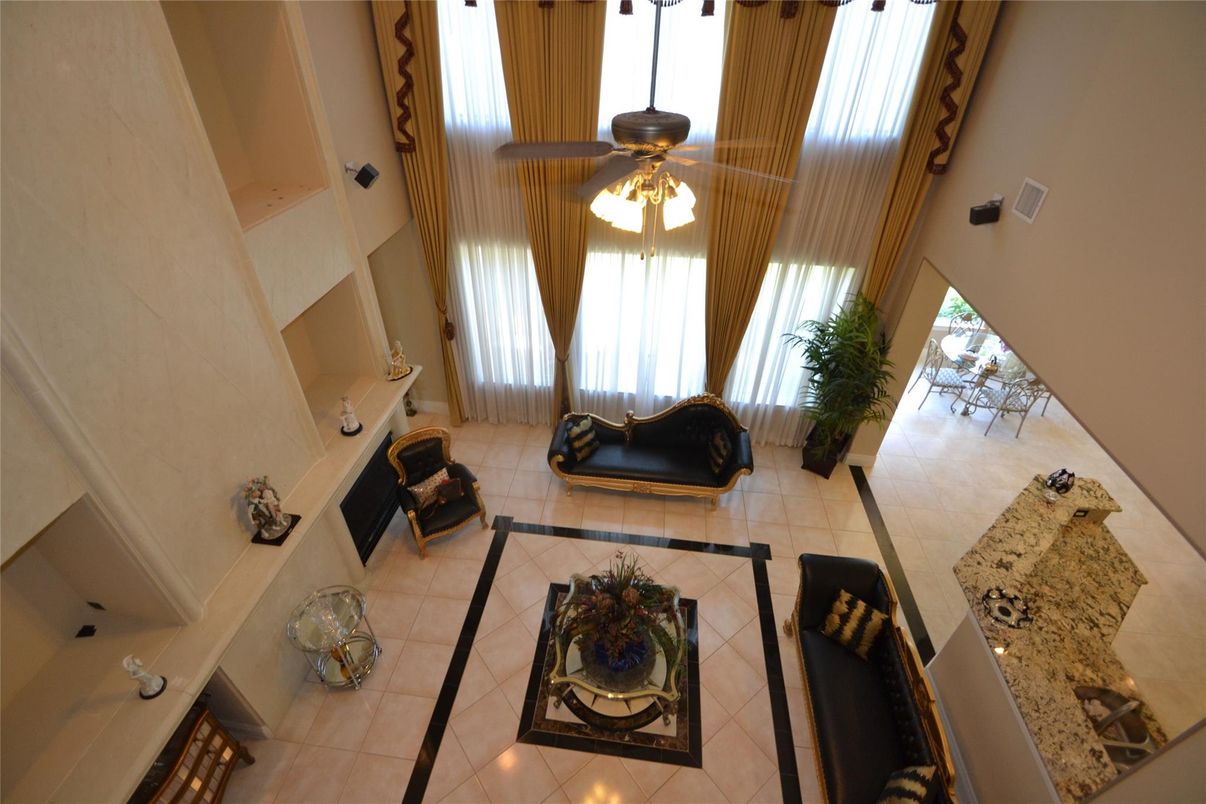 Fireplace, Interior