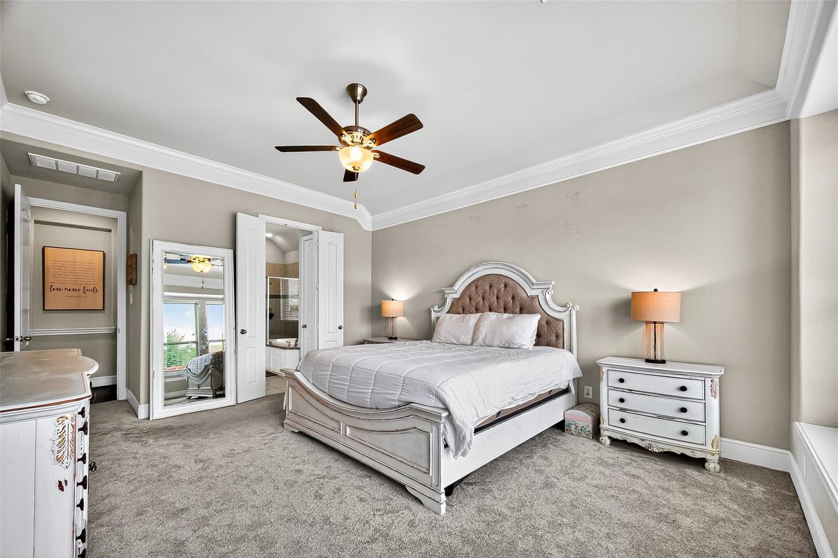 Bedroom, Interior