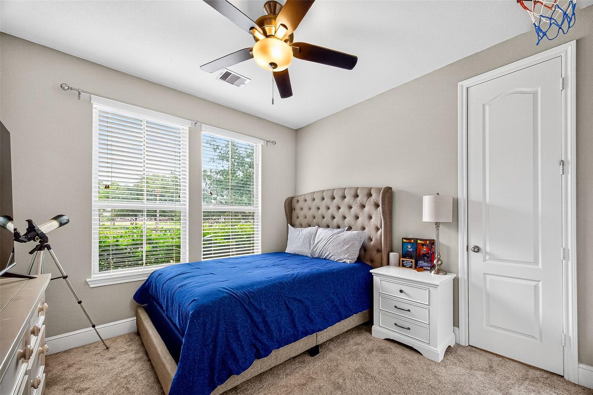 Bedroom, Interior