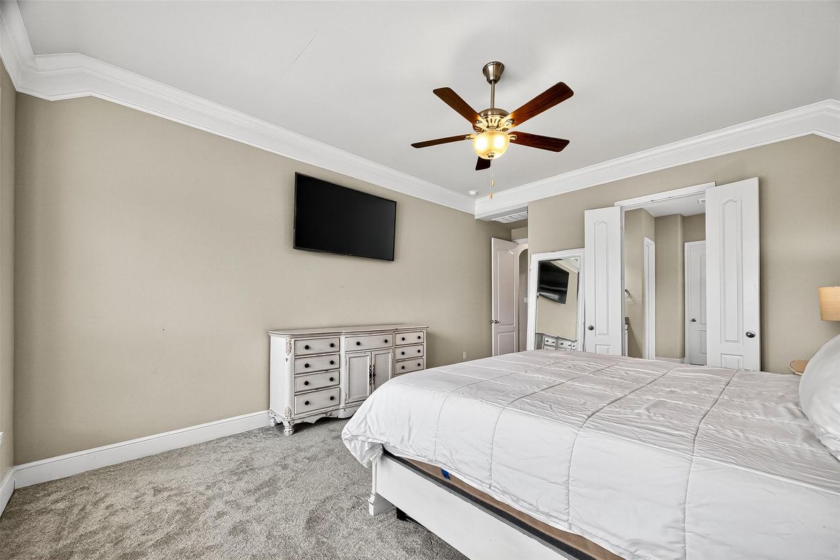 Bedroom, Interior
