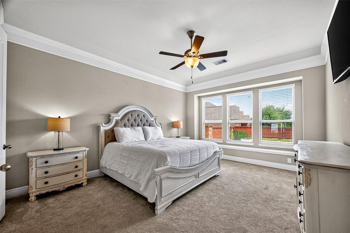 Bedroom, Interior