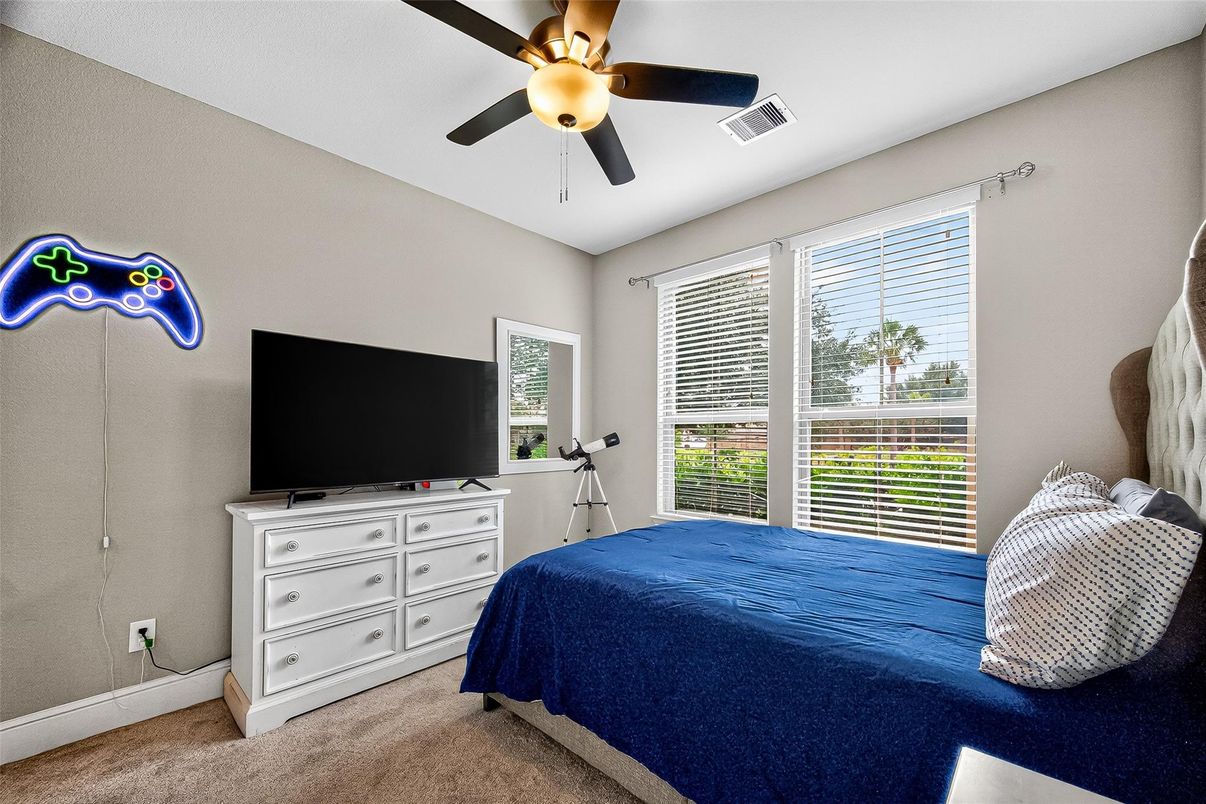 Bedroom, Interior