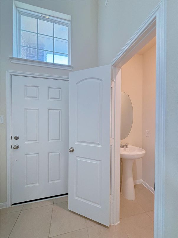 Bathroom, Interior