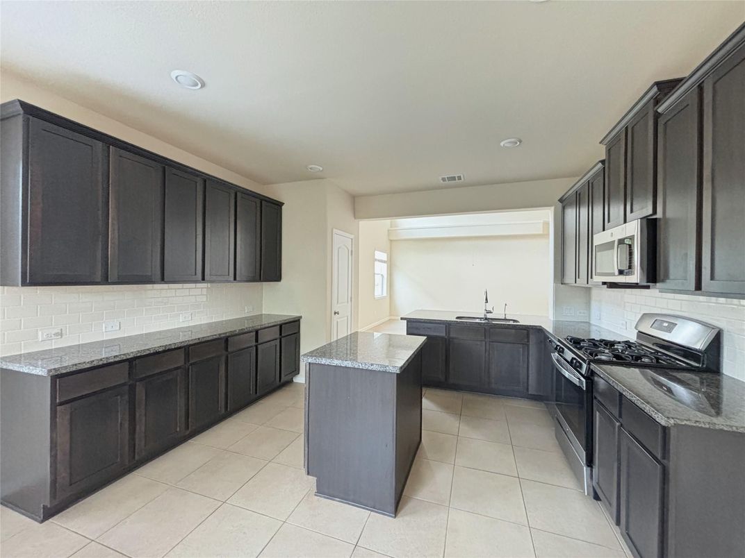 Interior, Kitchen, Recessed Lighting