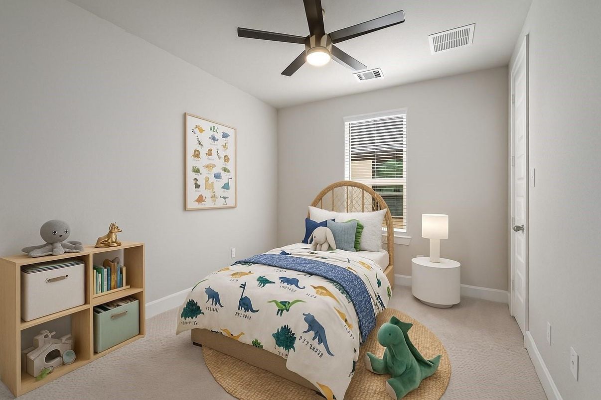 Bedroom, Interior