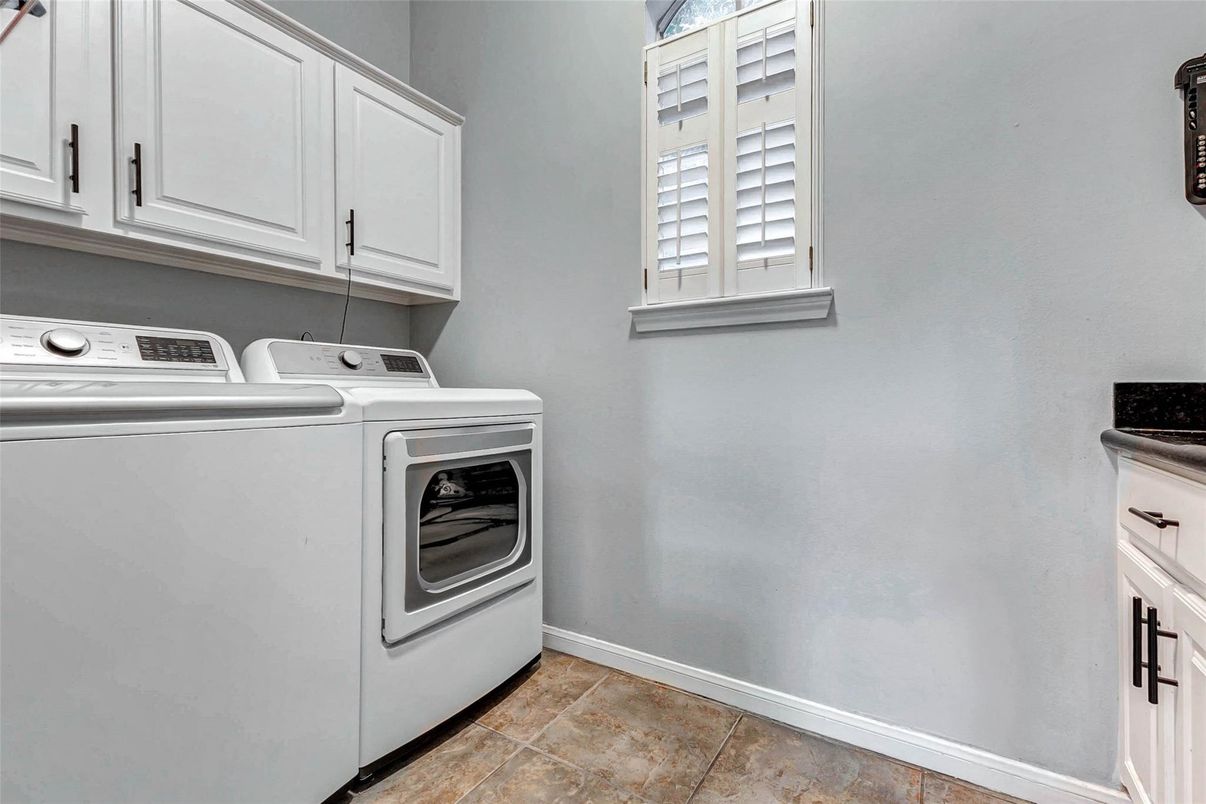 Interior, Washer