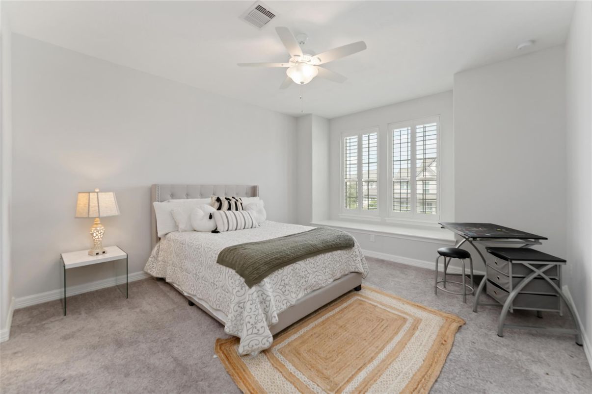 Bedroom, Interior