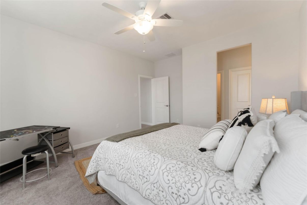 Bedroom, Interior