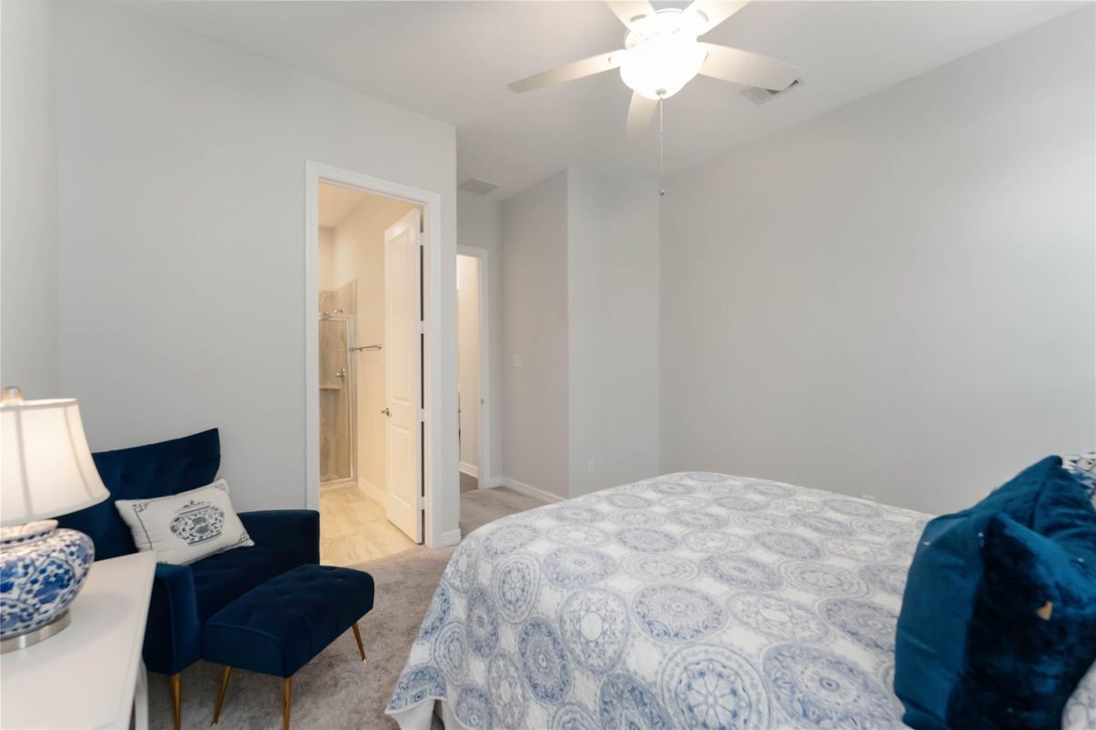 Bedroom, Interior