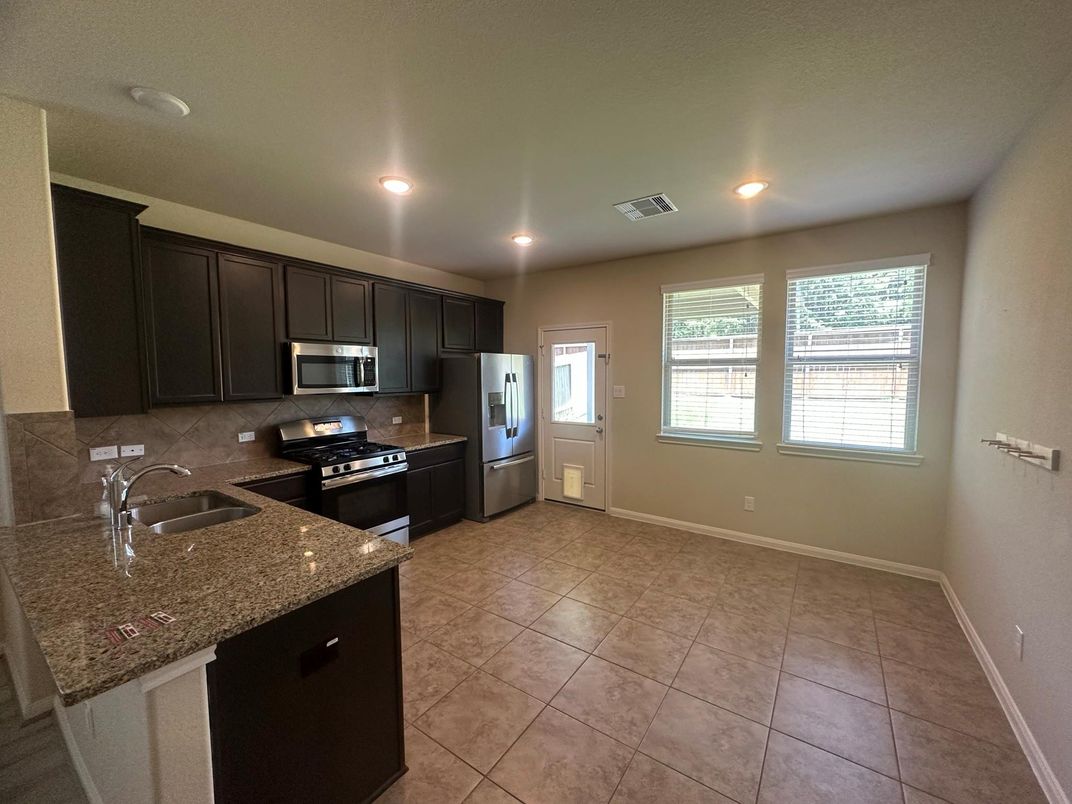 Interior, Kitchen, Recessed Lighting