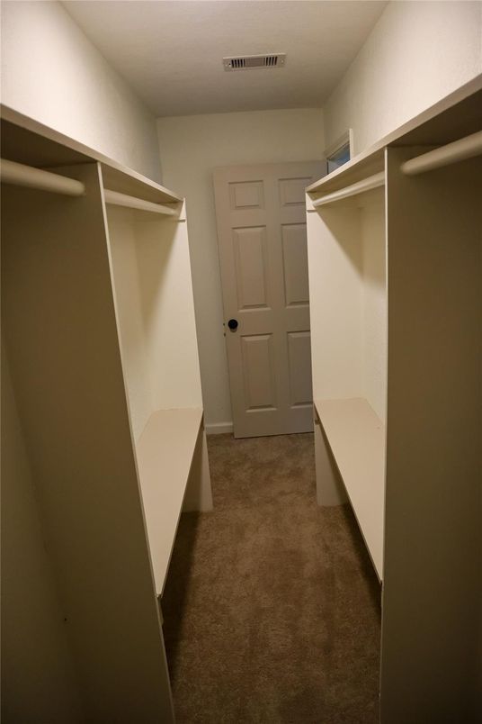 Interior, Walk-in Closets