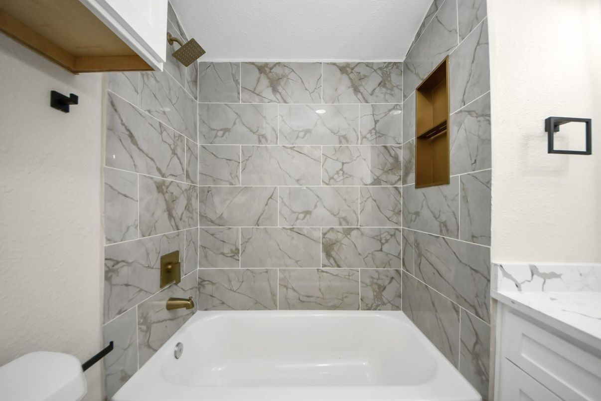 Bathroom, Interior, Marble Walls