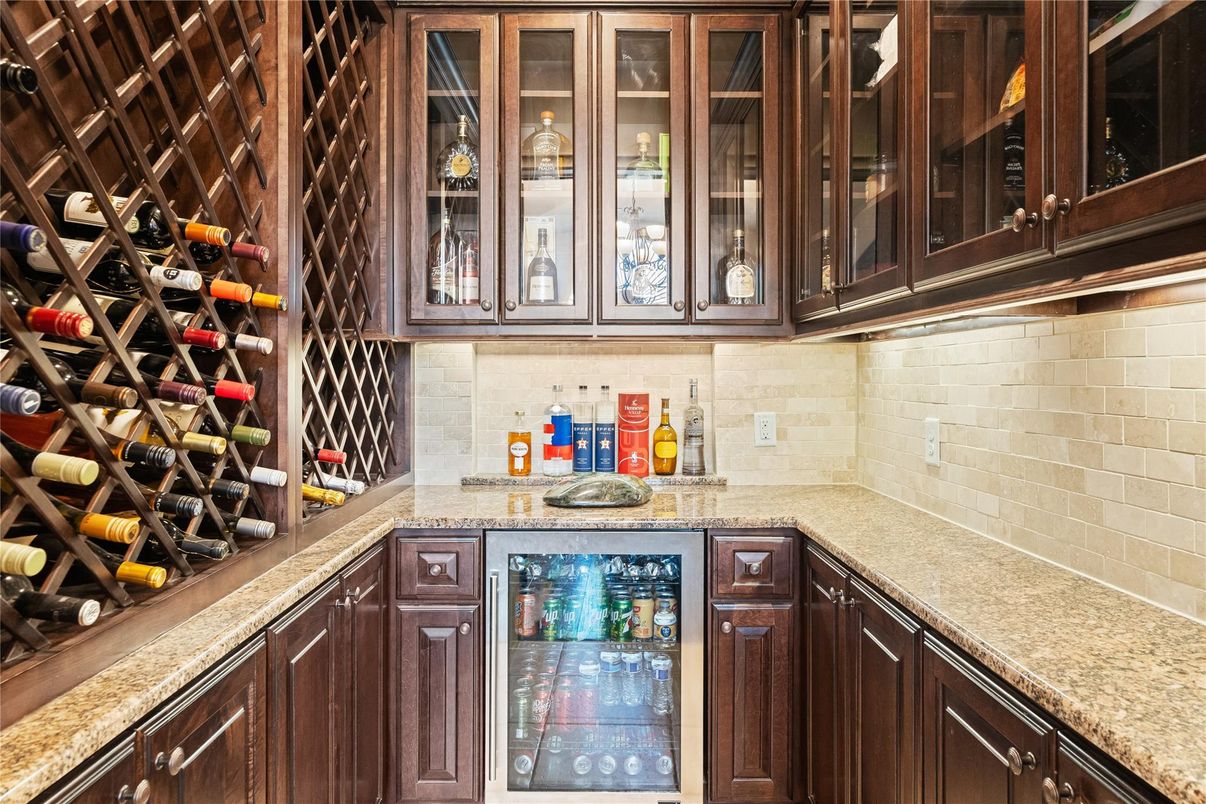 Interior, Wine Storage