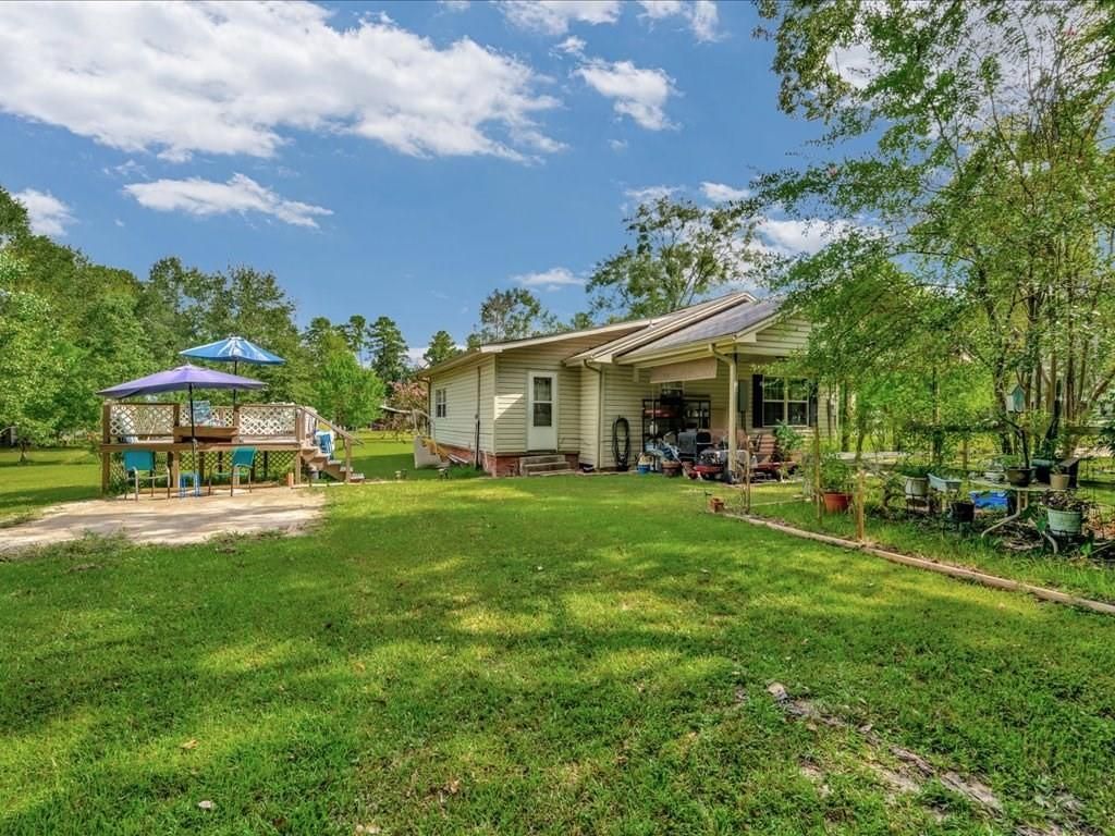 Backyard, Exterior, Solar Panels