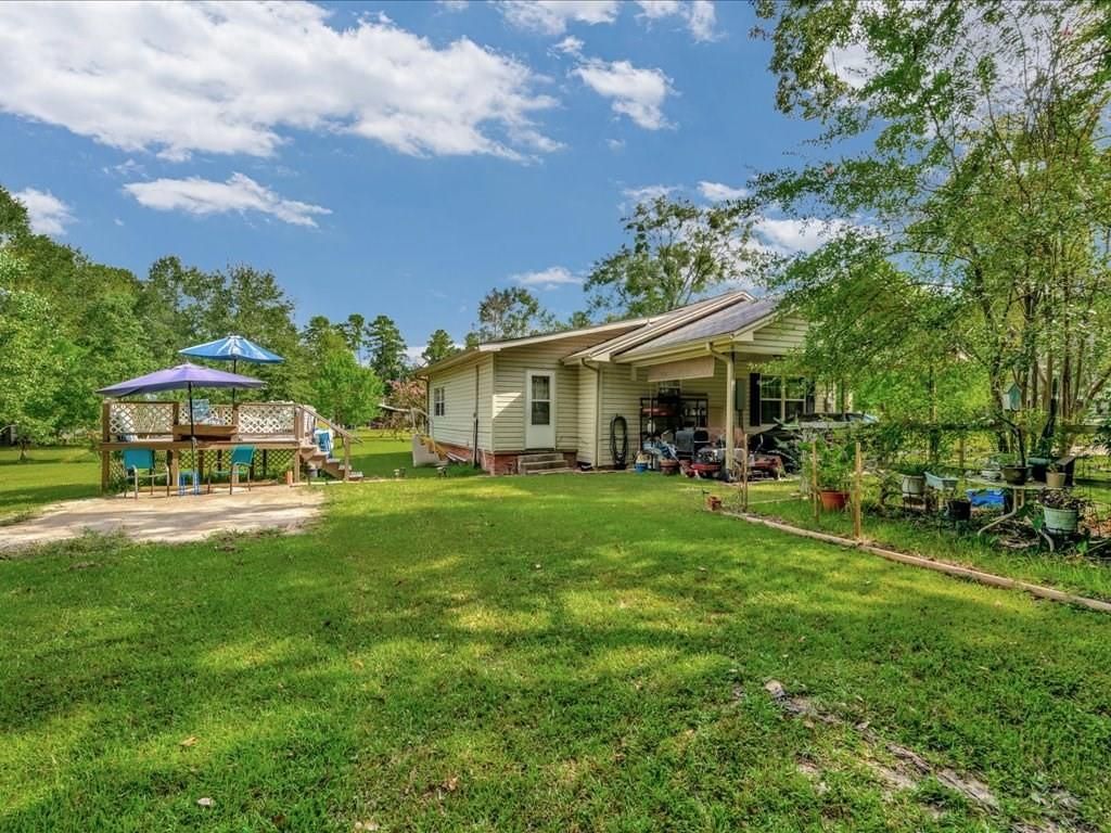Backyard, Exterior, Solar Panels