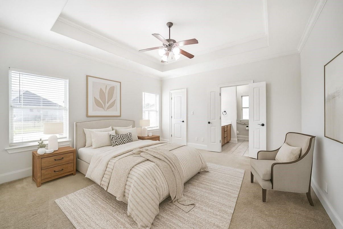 Bedroom, Interior