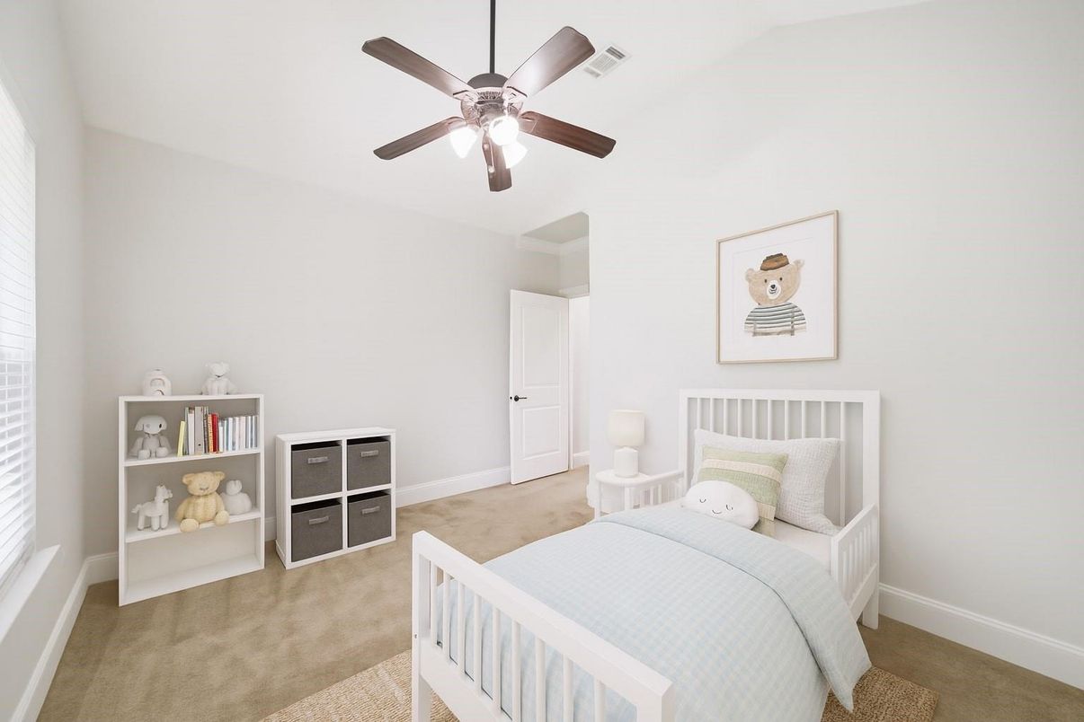 Bedroom, Interior