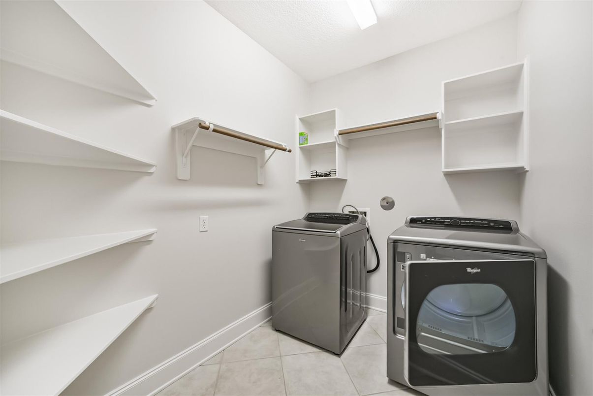 Interior, Washer
