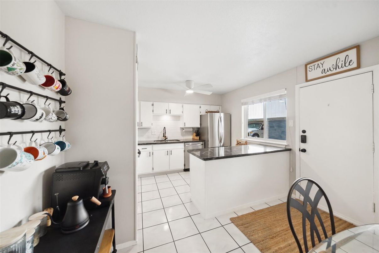 Interior, Kitchen