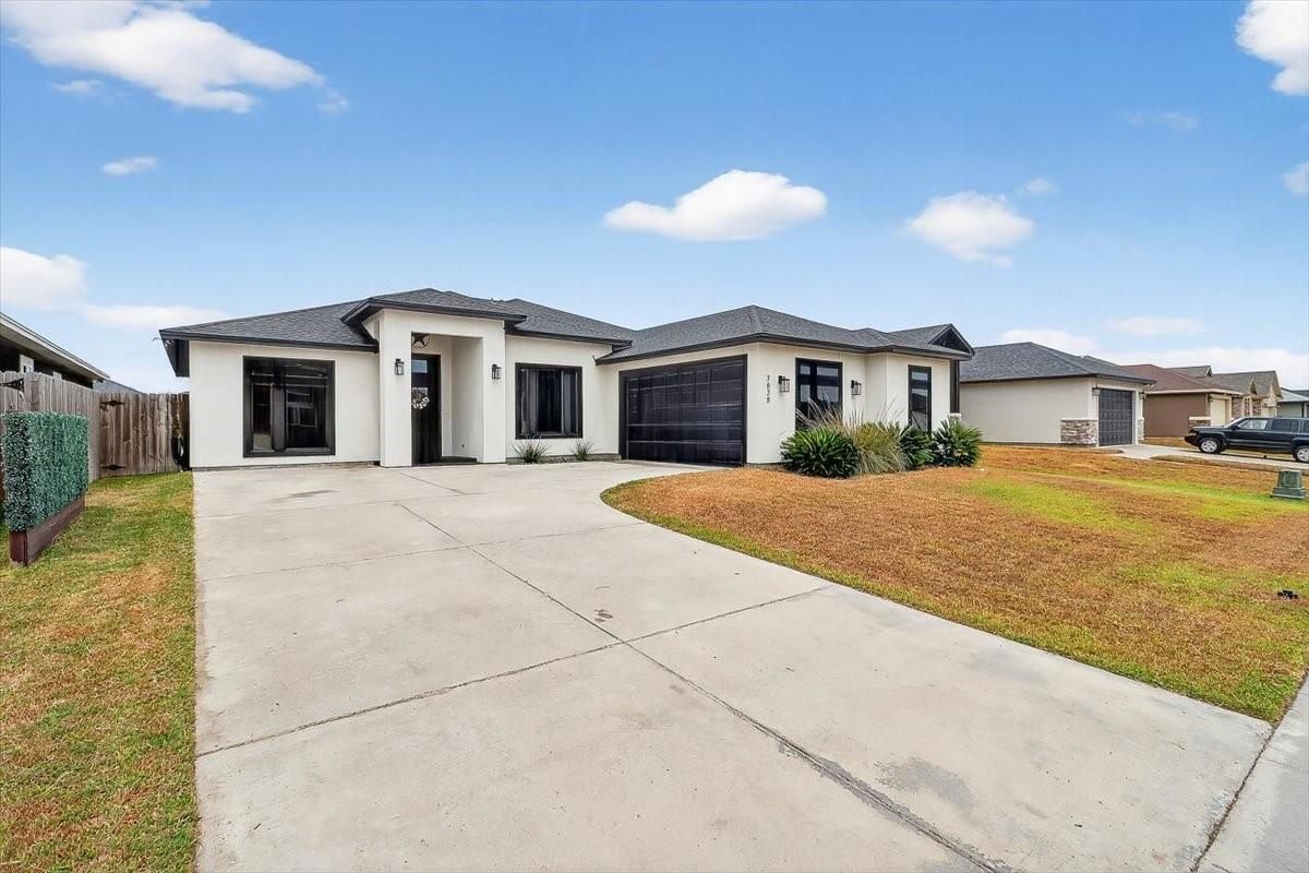 Attached, Backyard, Exterior, Facade, Ranch